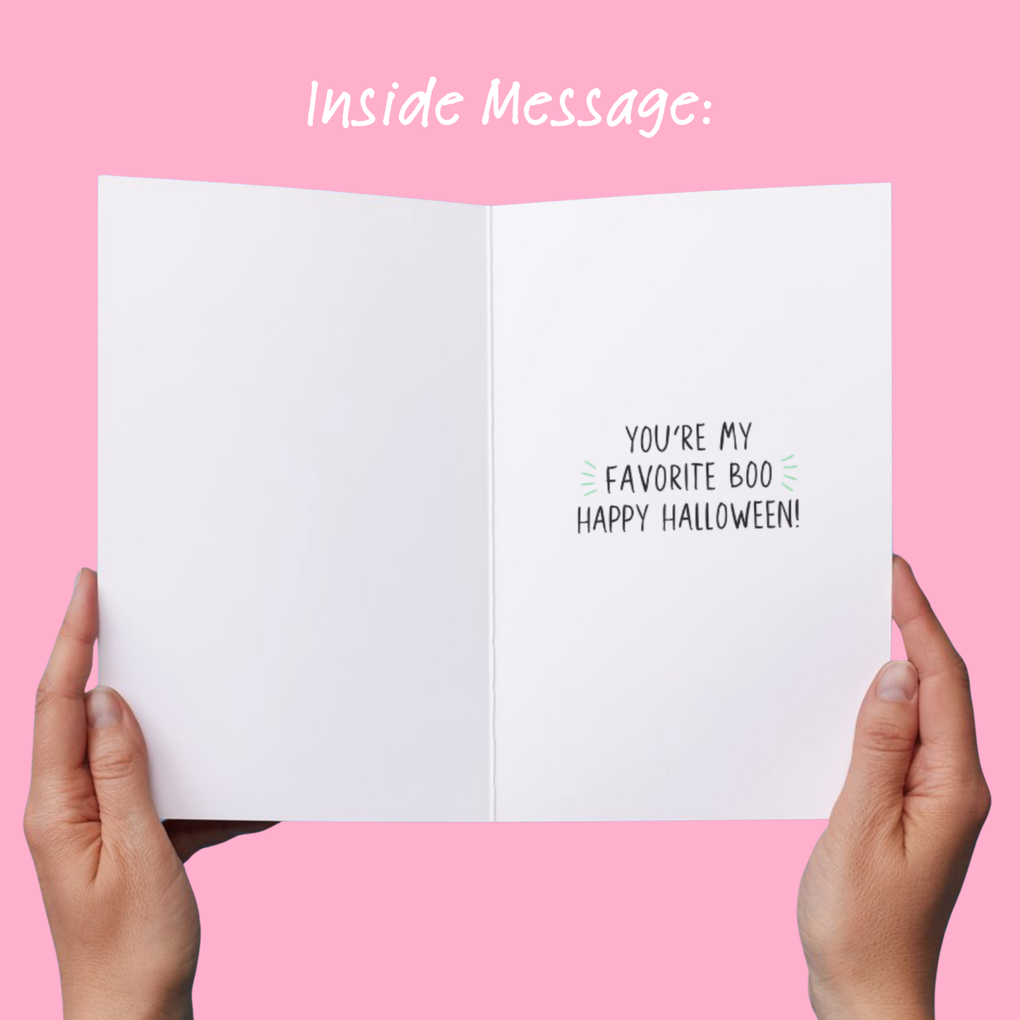 Halloween Card - Hey Ghoul-Friend!